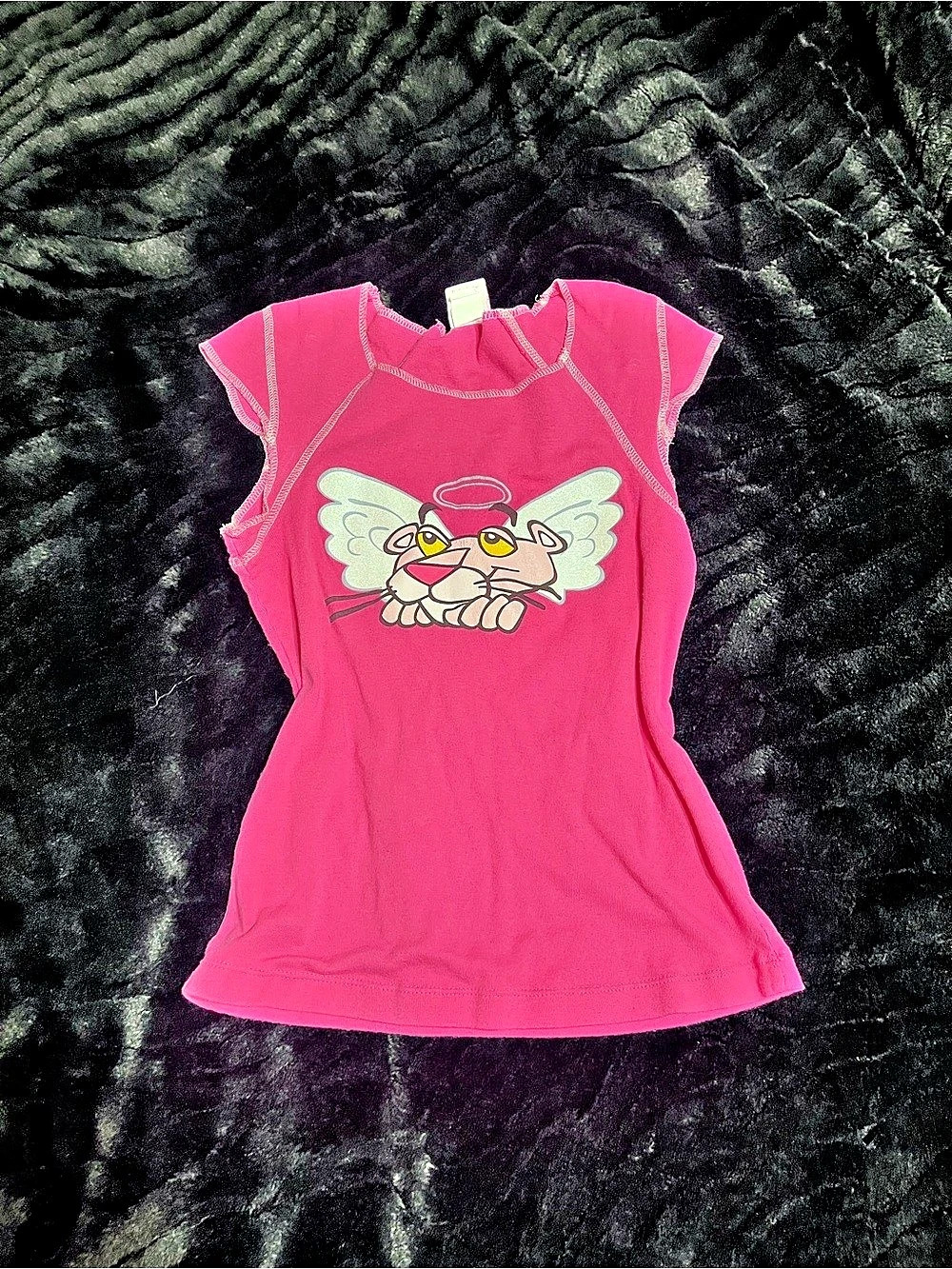 Vintage Pink Panther Shirt  Medium (8)
